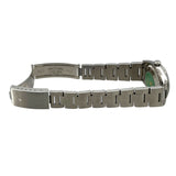 ロレックス ROLEX オイスターパーペチュアル 77080 ブルー SS 自動巻き レディース 腕時計