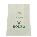 ロレックス ROLEX オイスターパーペチュアル 77080 ブルー SS 自動巻き レディース 腕時計
