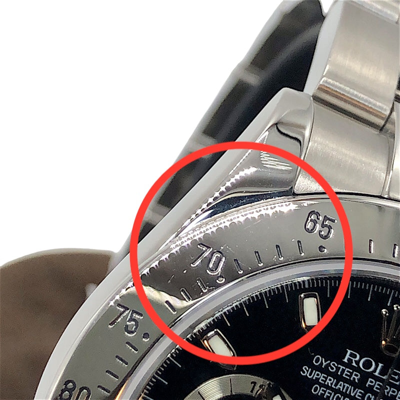 ロレックス ROLEX デイトナ 116520 ステンレススチール メンズ 腕時計