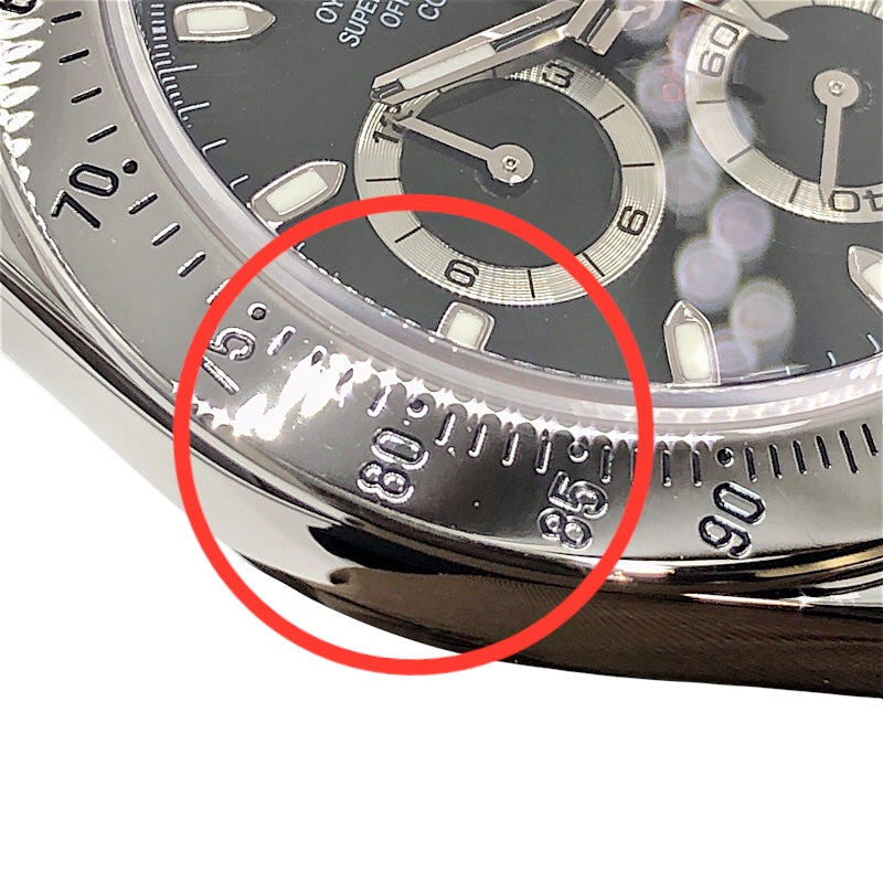ロレックス ROLEX デイトナ 116520 ステンレススチール メンズ 腕時計