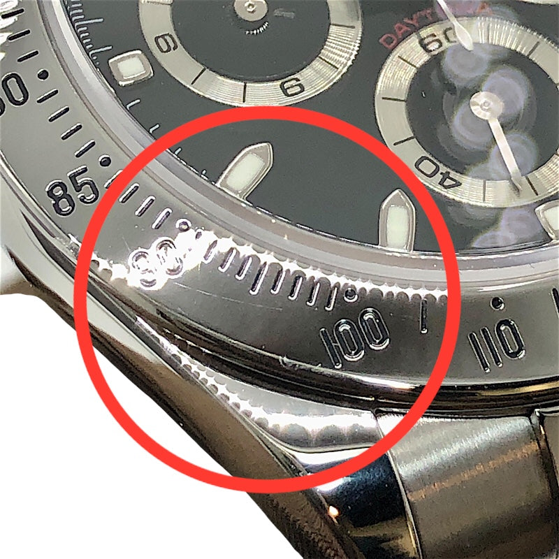ロレックス ROLEX デイトナ 116520 ステンレススチール メンズ 腕時計