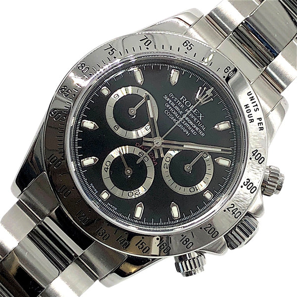 ロレックス ROLEX デイトナ 116520 ステンレススチール メンズ 腕時計