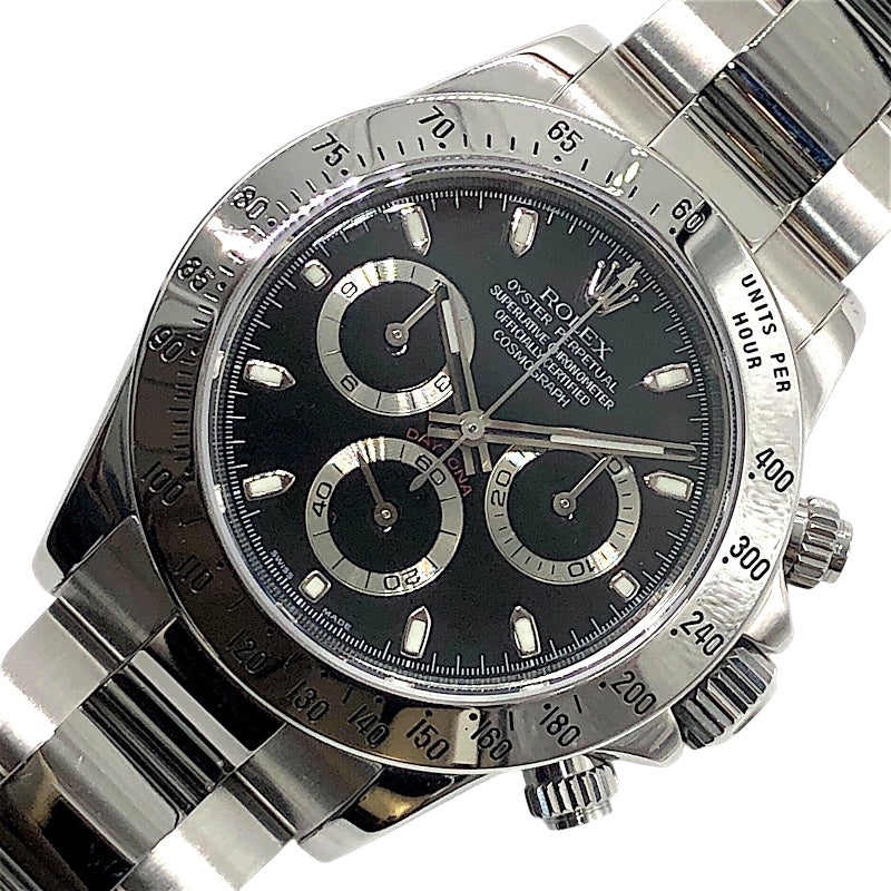 ロレックス ROLEX デイトナ 116520 ステンレススチール メンズ 腕時計