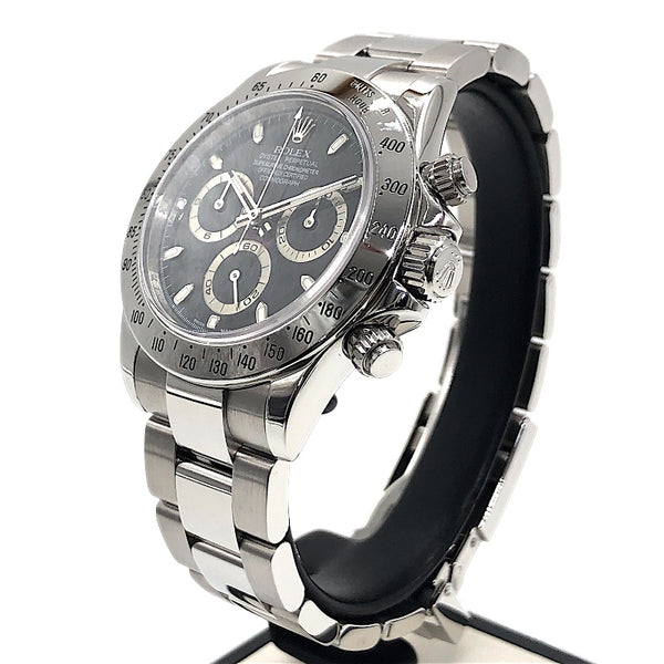 ロレックス ROLEX デイトナ 116520 ステンレススチール メンズ 腕時計