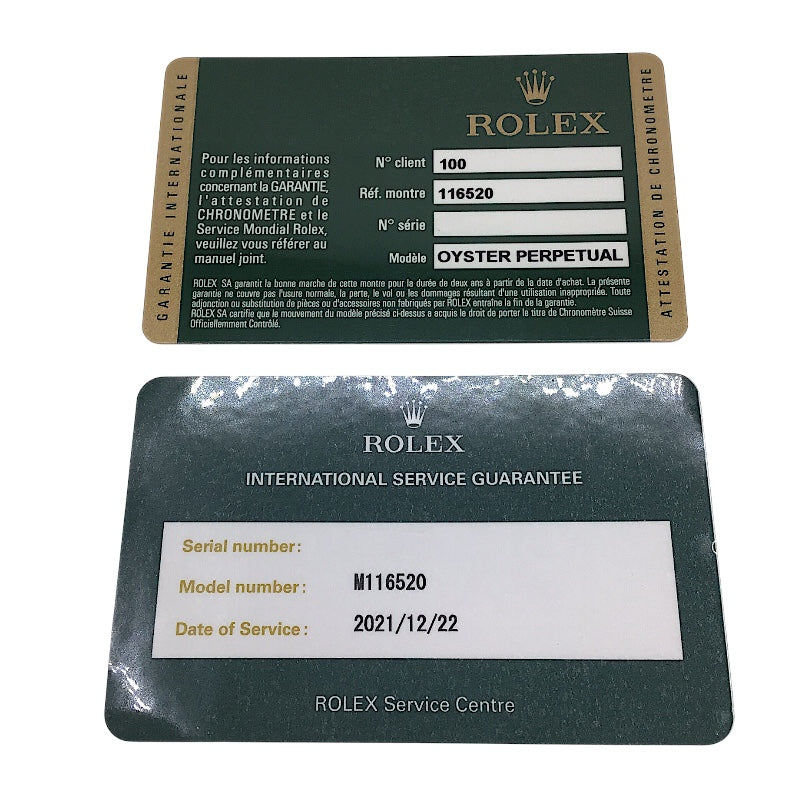 ロレックス ROLEX デイトナ 116520 ステンレススチール メンズ 腕時計