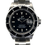ロレックス ROLEX サブマリーナ 16610 ブラック SS メンズ 腕時計