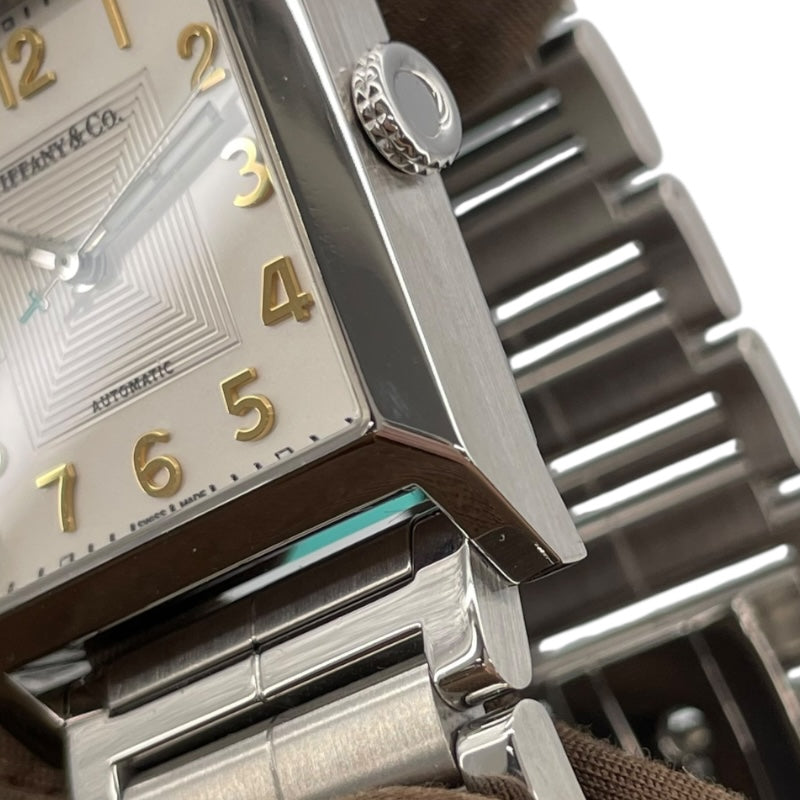 ティファニー TIFFANY＆CO 1837 メイカーズ 27ｍｍ 67460677 ホワイト SS 自動巻き レディース 腕時計