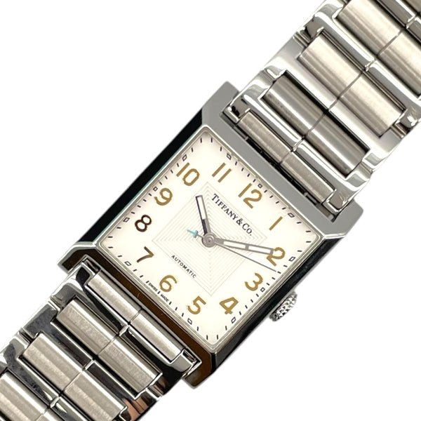ティファニー TIFFANY＆CO 1837 メイカーズ 27ｍｍ 67460677 ホワイト SS 自動巻き レディース 腕時計