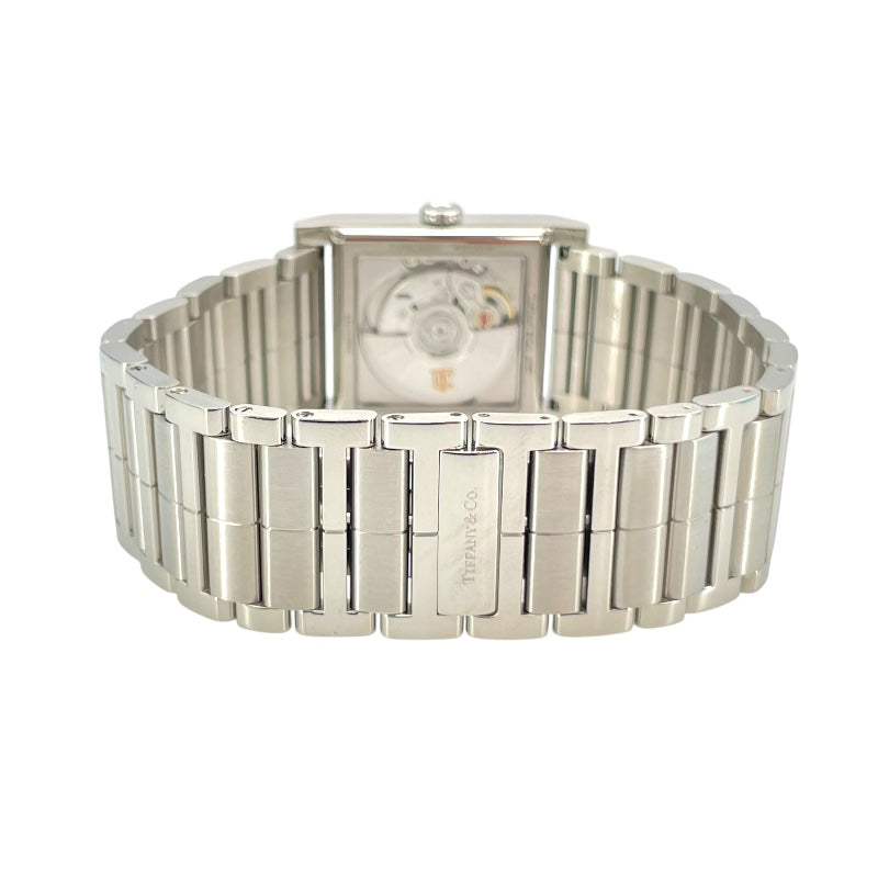 ティファニー TIFFANY＆CO 1837 メイカーズ 27ｍｍ 67460677 ホワイト SS 自動巻き レディース 腕時計