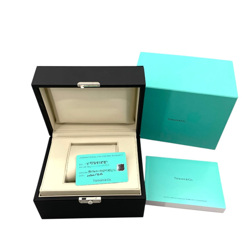 ティファニー TIFFANY＆CO 1837 メイカーズ 27ｍｍ 67460677 ホワイト SS 自動巻き レディース 腕時計
