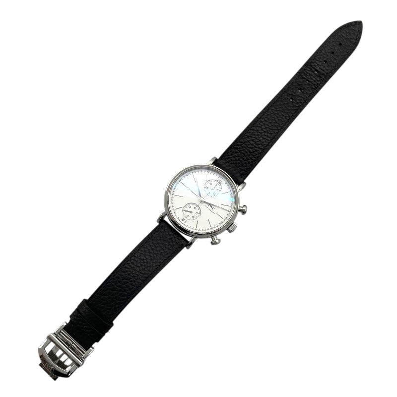 インターナショナルウォッチカンパニー IWC ポートフィノクロノグラフ