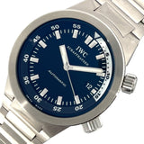 インターナショナルウォッチカンパニー IWC アクアタイマー  オートマティック IW354805 ブラック SS メンズ 腕時計