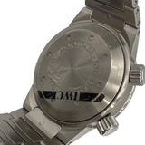 インターナショナルウォッチカンパニー IWC アクアタイマー  オートマティック IW354805 ブラック SS メンズ 腕時計