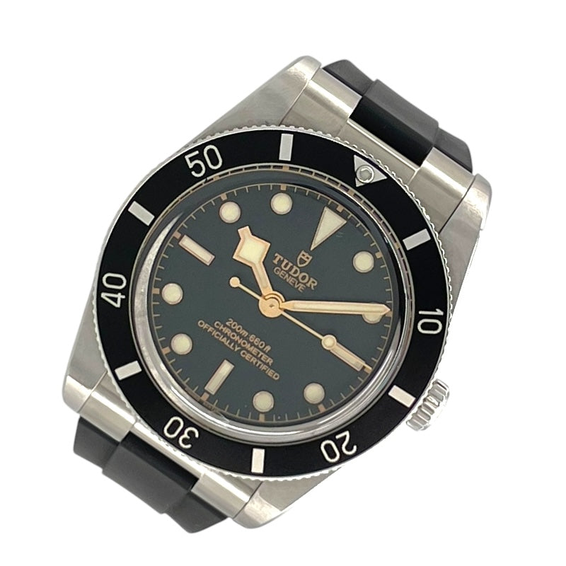 チューダー/チュードル TUDOR ブラックベイ54 79000N ブラック SS 自動巻き メンズ 腕時計