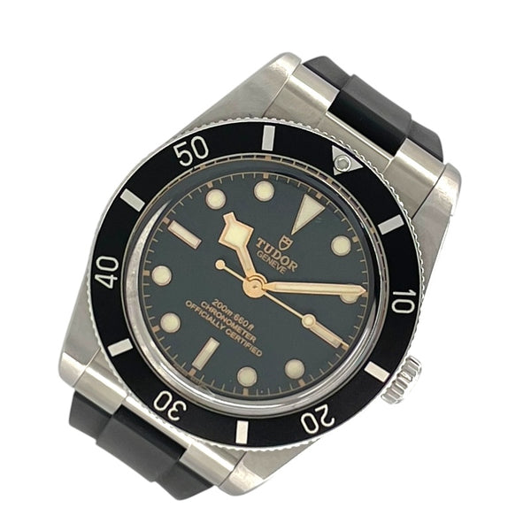 チューダー/チュードル TUDOR ブラックベイ54 79000N ブラック SS 自動巻き メンズ 腕時計