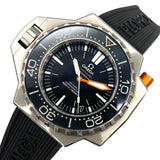 オメガ OMEGA シーマスター プロプロフ 1200M コーアクシャル クロノメーター 224.32.55.21 ブラック SS/ラバー 自動巻き メンズ 腕時計