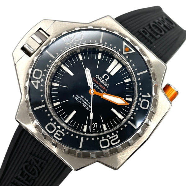 オメガ OMEGA シーマスター プロプロフ 1200M コーアクシャル クロノメーター 224.32.55.21 ブラック SS/ラバー 自動巻き メンズ 腕時計