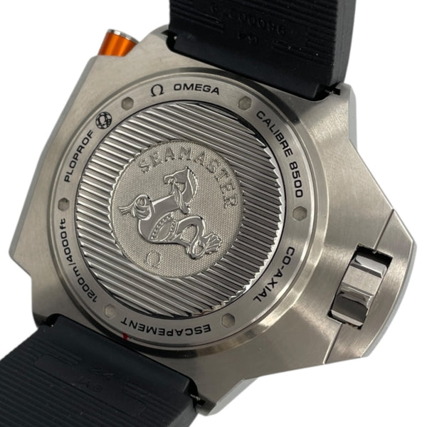 オメガ OMEGA シーマスター プロプロフ 1200M コーアクシャル クロノメーター 224.32.55.21 ブラック SS/ラバー 自動巻き メンズ 腕時計
