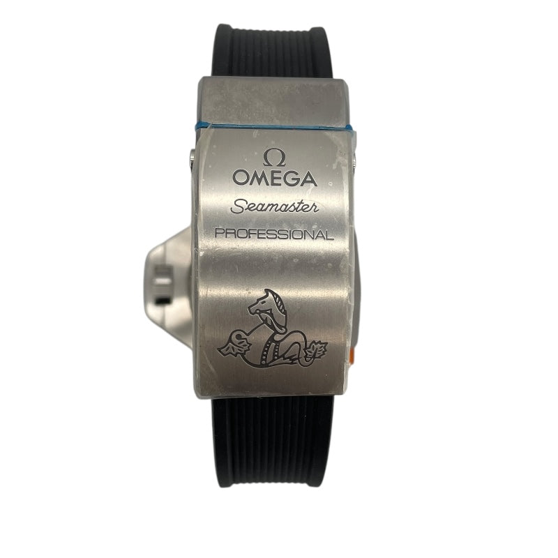オメガ OMEGA シーマスター プロプロフ 1200M コーアクシャル クロノメーター 224.32.55.21 ブラック SS/ラバー 自動巻き メンズ 腕時計