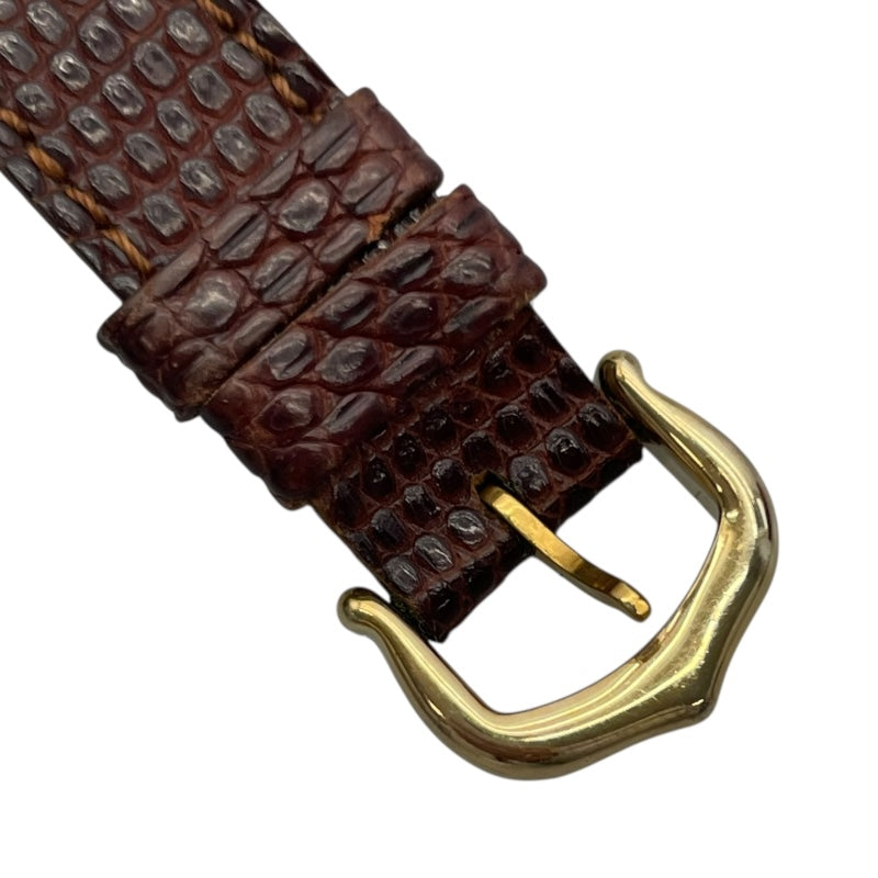 カルティエ Cartier マストヴァンドームヴェルメイユ 590003 アイボリー SV/GF レディース 腕時計