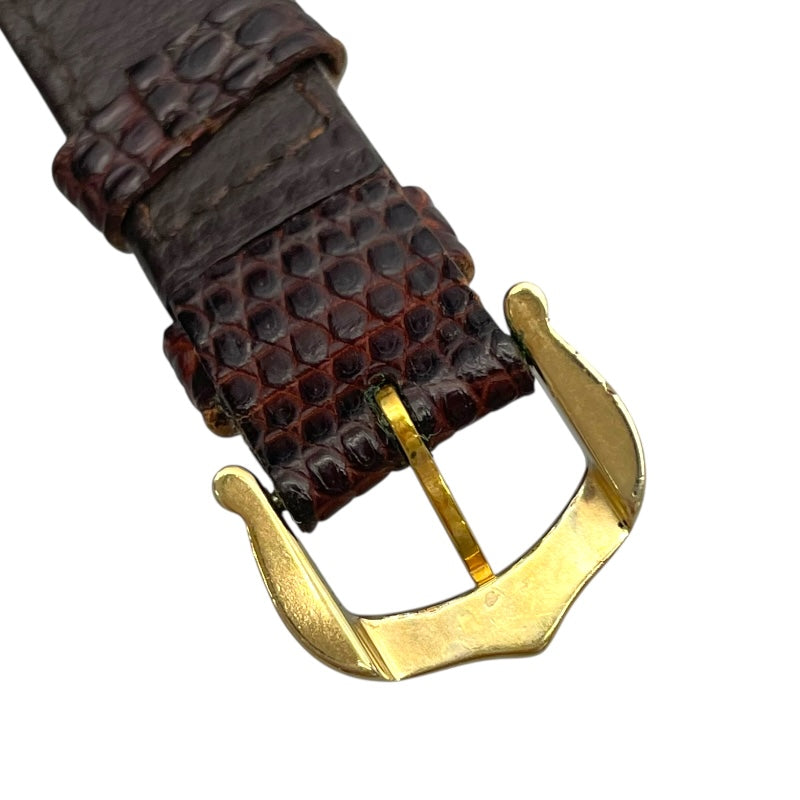 カルティエ Cartier マストヴァンドームヴェルメイユ 590003 アイボリー SV/GF レディース 腕時計