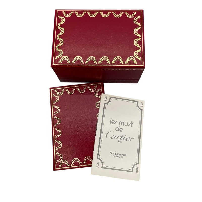 カルティエ Cartier マストヴァンドームヴェルメイユ 590003 アイボリー SV/GF レディース 腕時計