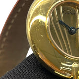 カルティエ Cartier マストコリゼ 590002 ゴールド SV/GF レディース 腕時計