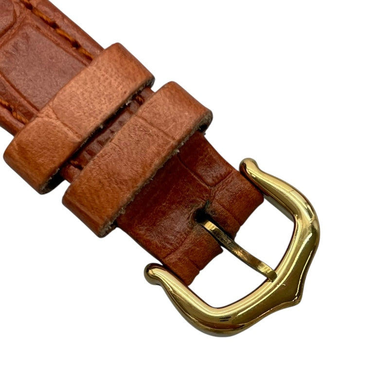 カルティエ Cartier マストコリゼ 590002 ゴールド SV/GF レディース 腕時計