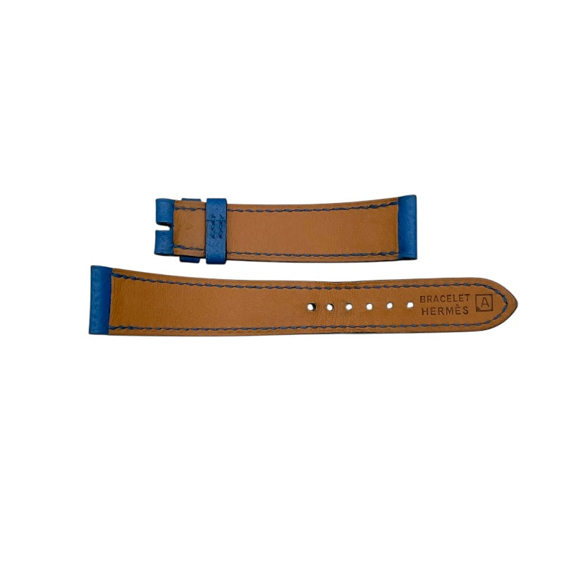 エルメス HERMES Hウォッチ HH1.210 ブルー SS クオーツ レディース 腕時計