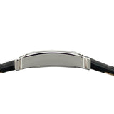 エルメス HERMES Hウォッチ HH1.210 ブルー SS クオーツ レディース 腕時計