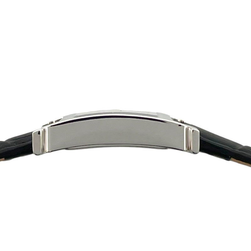 エルメス HERMES Hウォッチ HH1.210 ブルー SS クオーツ レディース 腕時計