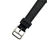 エルメス HERMES Hウォッチ HH1.210 ブルー SS クオーツ レディース 腕時計