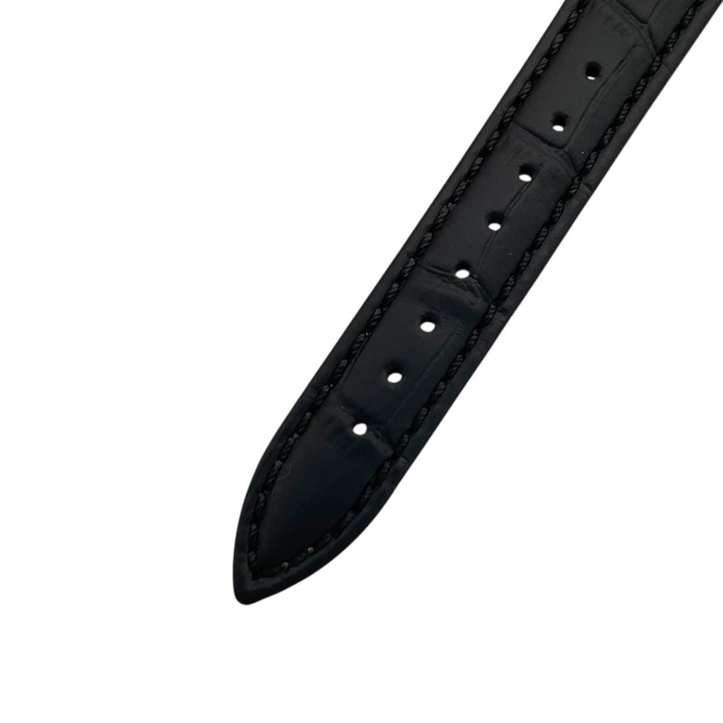 エルメス HERMES Hウォッチ HH1.210 ブルー SS クオーツ レディース 腕時計