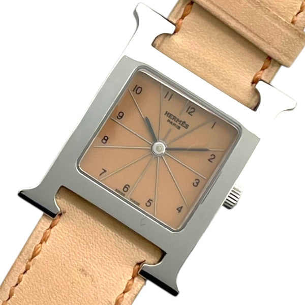 HERMES レディース　腕時計　✨2025年オーバーホール済み✨　クォーツ 2300043340025_1_600x600_crop_c