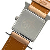 エルメス HERMES Hウォッチ HH1.210 ベージュ SS クオーツ レディース 腕時計