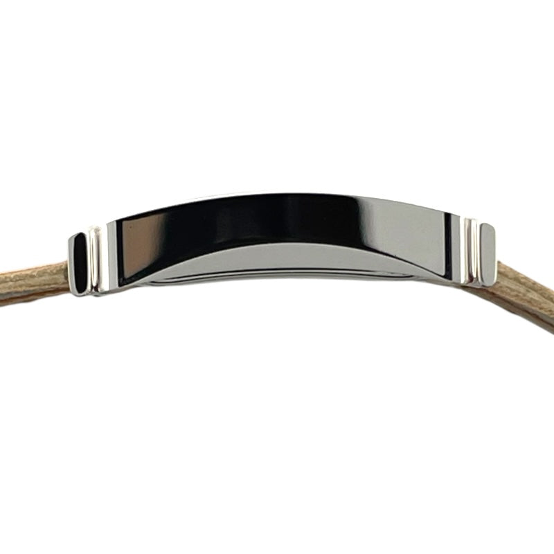 エルメス HERMES Hウォッチ HH1.210 ベージュ SS クオーツ レディース 腕時計