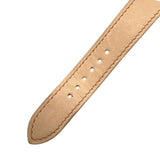 エルメス HERMES Hウォッチ HH1.210 ベージュ SS クオーツ レディース 腕時計