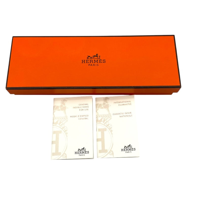 エルメス HERMES Hウォッチ HH1.210 ベージュ SS クオーツ レディース 腕時計