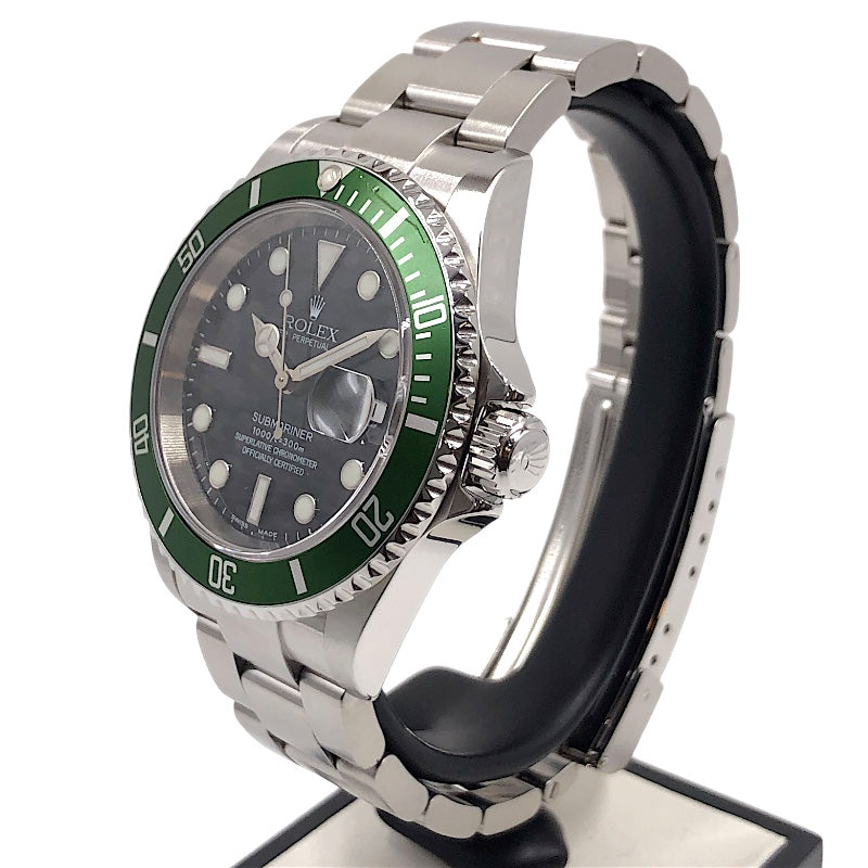 ロレックス ROLEX サブマリーナ 16610LV ステンレススチール ステンレススチール メンズ 腕時計