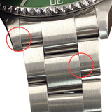 ロレックス ROLEX サブマリーナ 16610LV ステンレススチール ステンレススチール メンズ 腕時計