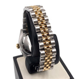 ロレックス ROLEX デイトジャスト26 ホワイトシェル ステンレススチール ステンレススチール×イエローゴールド レディース 腕時計