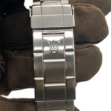 ロレックス ROLEX サブマリーナ デイト 16610 ブラック×シルバー ステンレススチール メンズ 腕時計