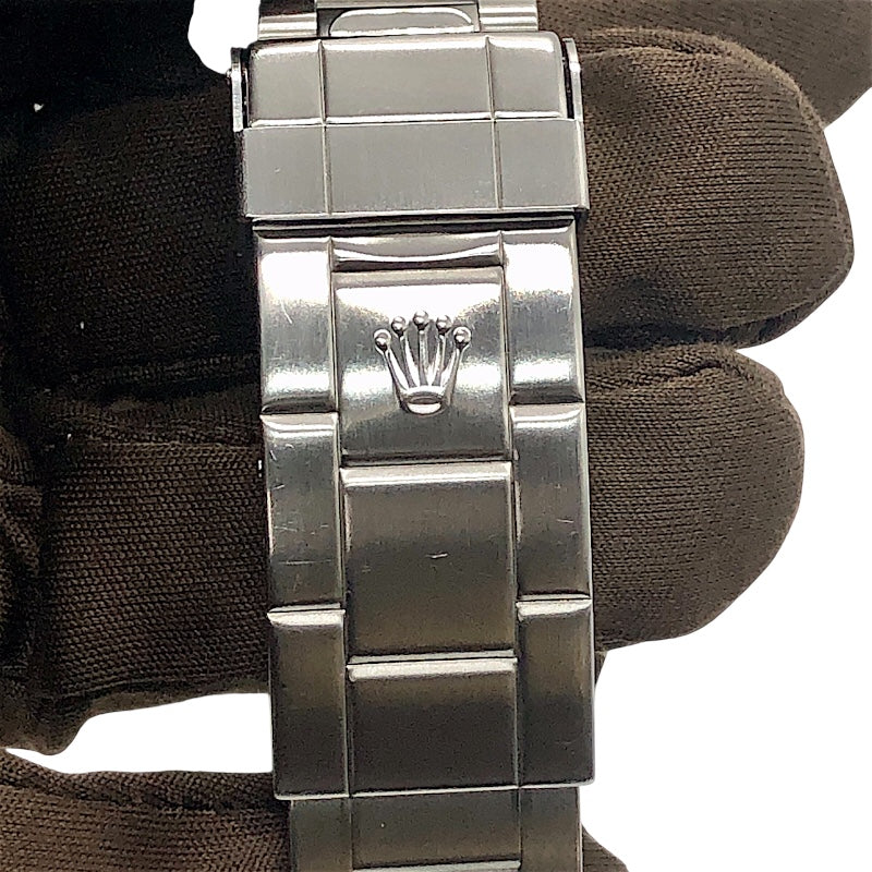 ロレックス ROLEX サブマリーナ デイト 16610 ブラック×シルバー ステンレススチール メンズ 腕時計