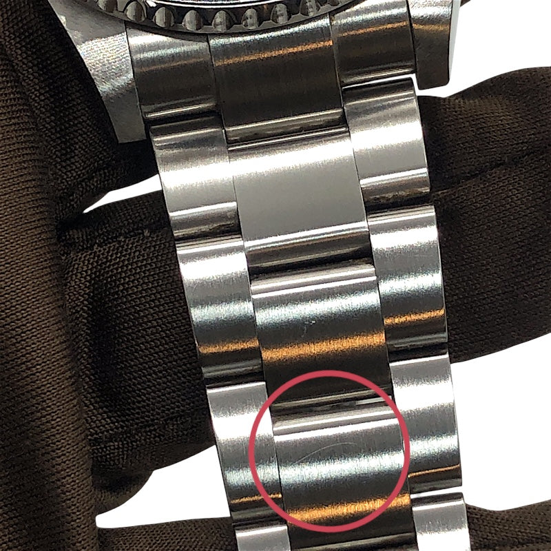 ロレックス ROLEX サブマリーナ デイト 16610 ブラック×シルバー ステンレススチール メンズ 腕時計