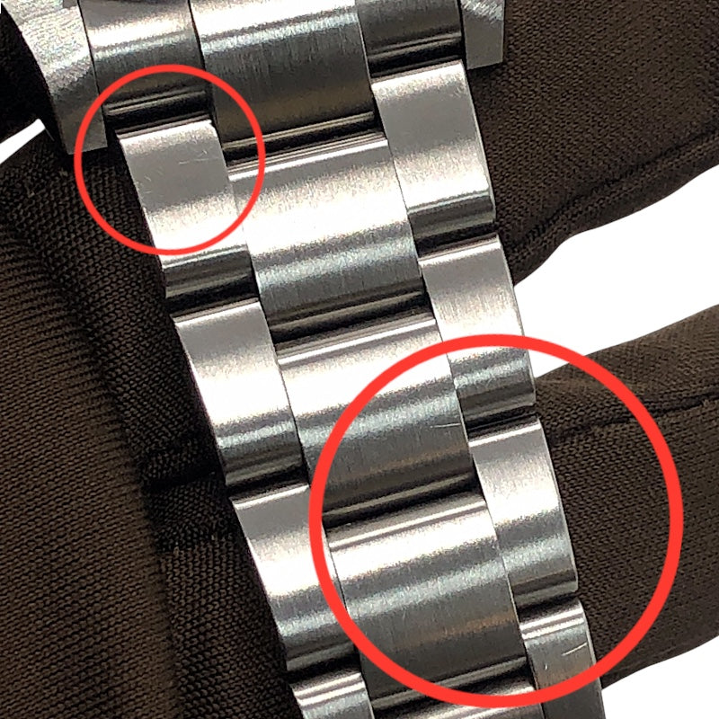 ロレックス ROLEX サブマリーナ デイト 16610 ブラック×シルバー ステンレススチール メンズ 腕時計