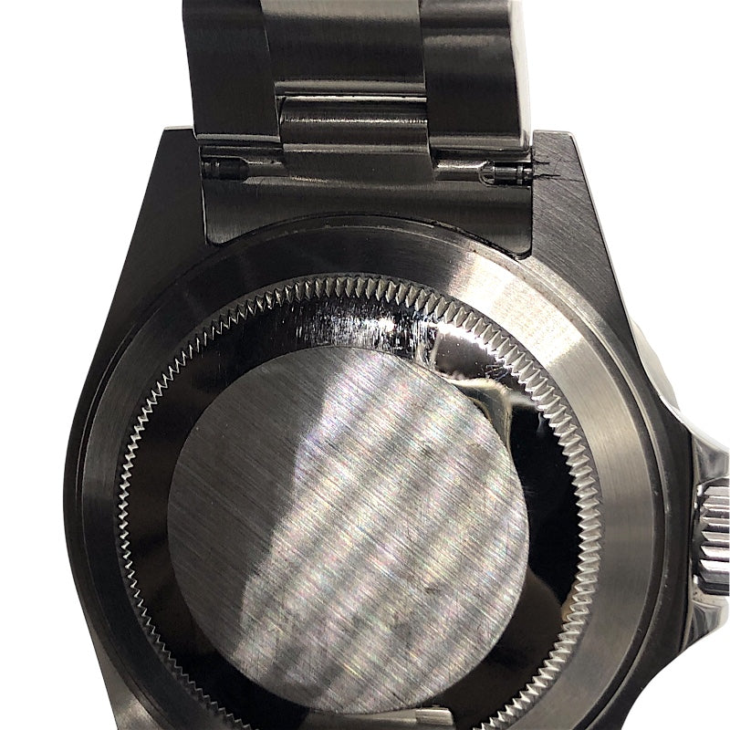 ロレックス ROLEX サブマリーナ デイト 16610 ブラック×シルバー ステンレススチール メンズ 腕時計