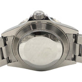 ロレックス ROLEX サブマリーナ デイト 16610 ブラック×シルバー ステンレススチール メンズ 腕時計