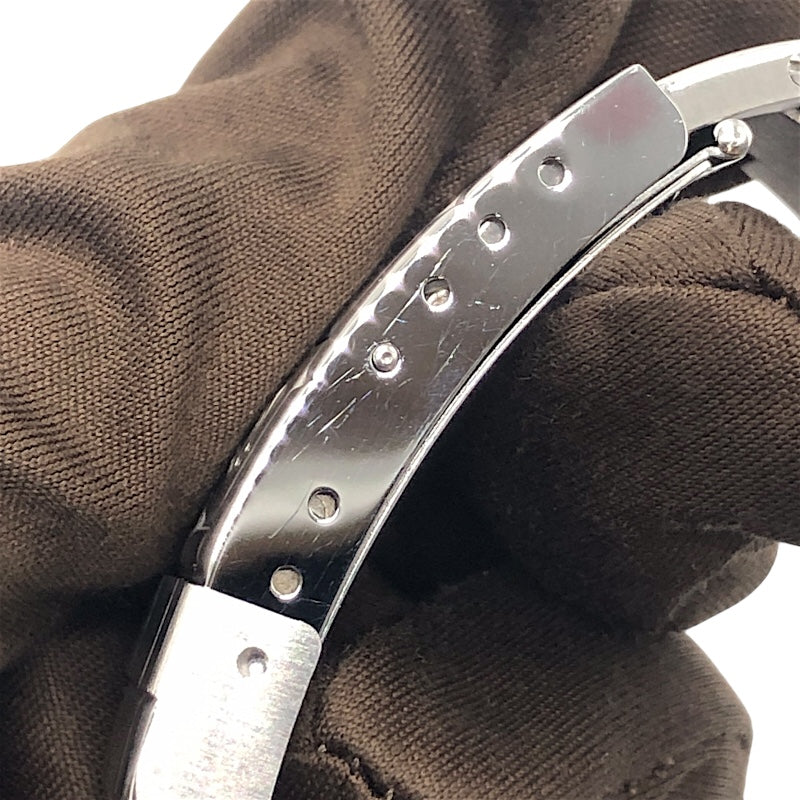 ロレックス ROLEX サブマリーナ デイト 16610 ブラック×シルバー ステンレススチール メンズ 腕時計