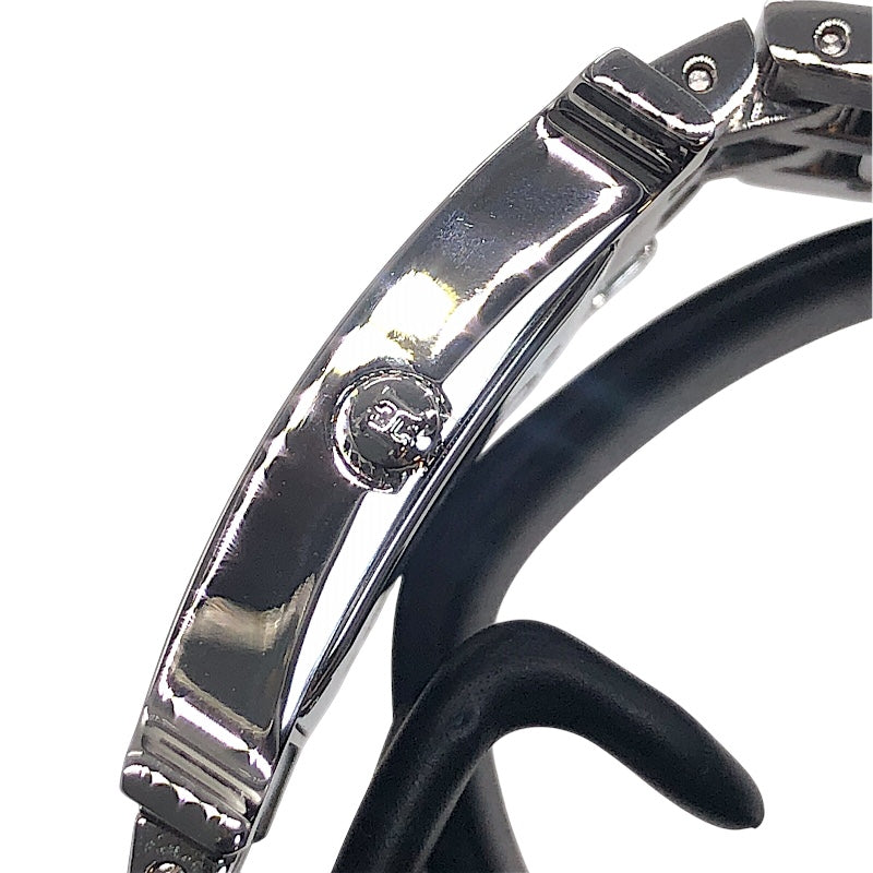 エルメス ステンレススチール Hウォッチ HH1.210 エルメス HERMES Hウォッチ HH1.210 シルバー×ピンク ステンレス