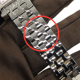 エルメス HERMES Hウォッチ HH1.210 シルバー×ピンク ステンレススチール クオーツ レディース 腕時計